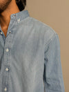 Light Blue Denim Shirt