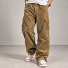 Brown Corduroy Baggy