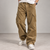 Brown Corduroy Baggy