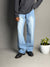 Ice Blue Wash Jeans