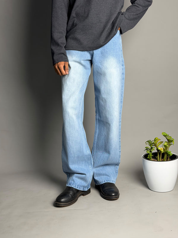 Ice Blue Wash Jeans