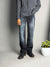 Black Straight Fit Jean
