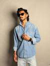 Light Blue Denim Shirt