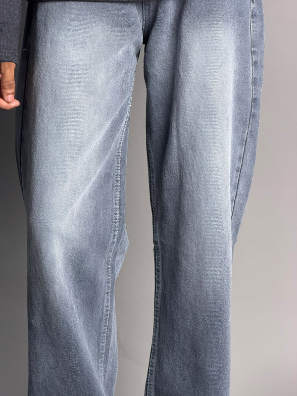 Vintage grey wash Jeans