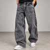 Charcoal Baggy jeans