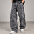 Charcoal Baggy jeans