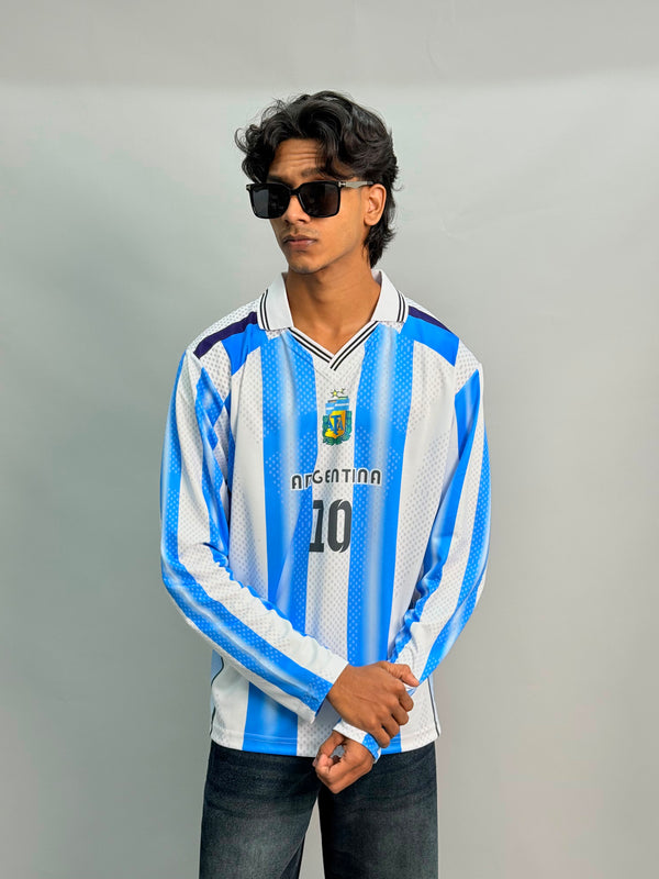 Full Sleeve Collar Tshirt