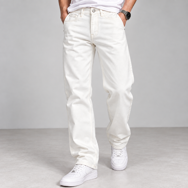 Off-White Mom Fit Jeans