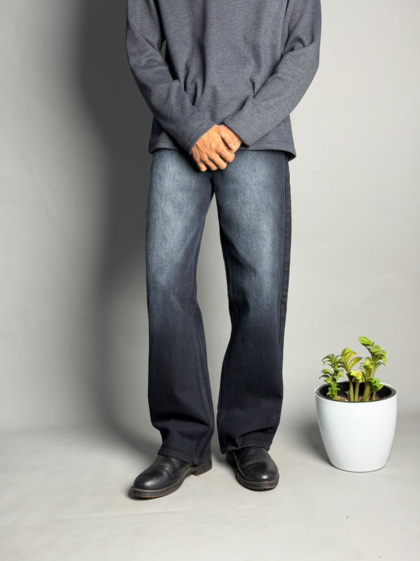 Smocky Black wash Jeans