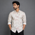 Light Floral Full-Sleeve Shirt