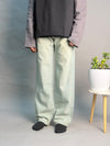 Sage Green Straight Fit