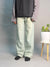 Sage Green Straight Fit
