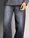 Smocky Black wash Jeans