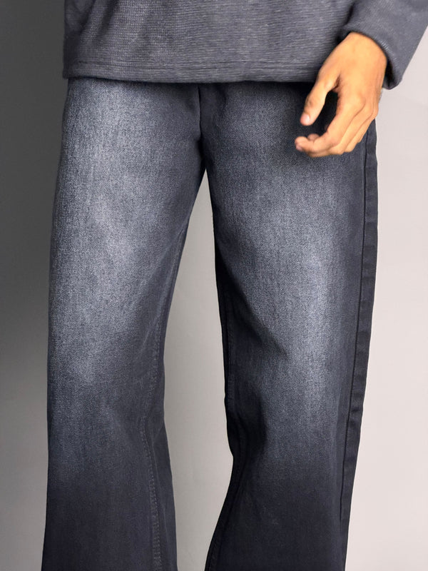 Smocky Black wash Jeans