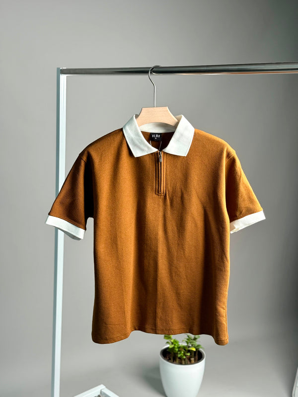 Premium Collar T-shirt