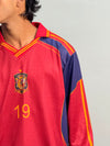 Full Sleeve Collar Tshirt