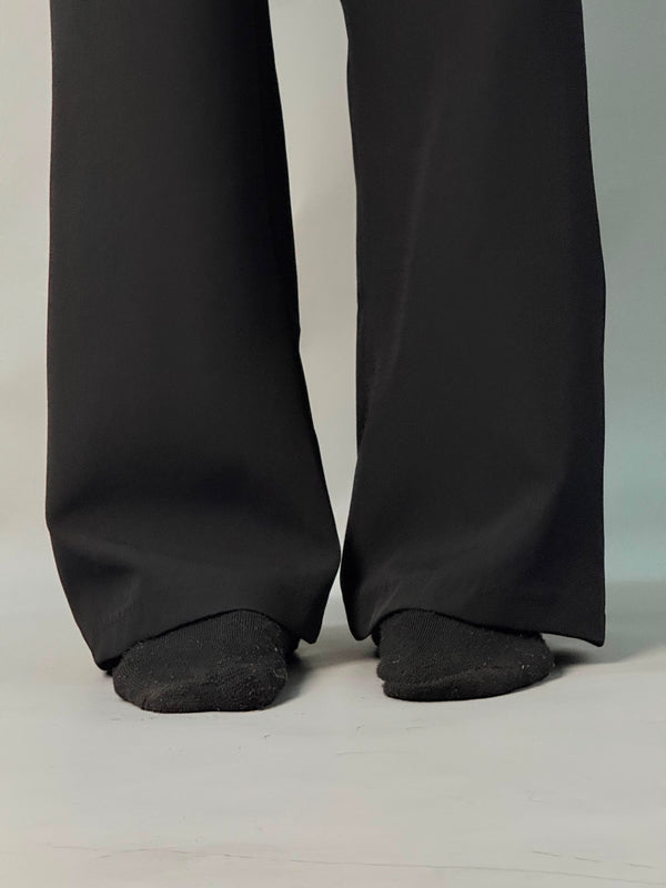 GURKHA BOOT-CUT PANTS