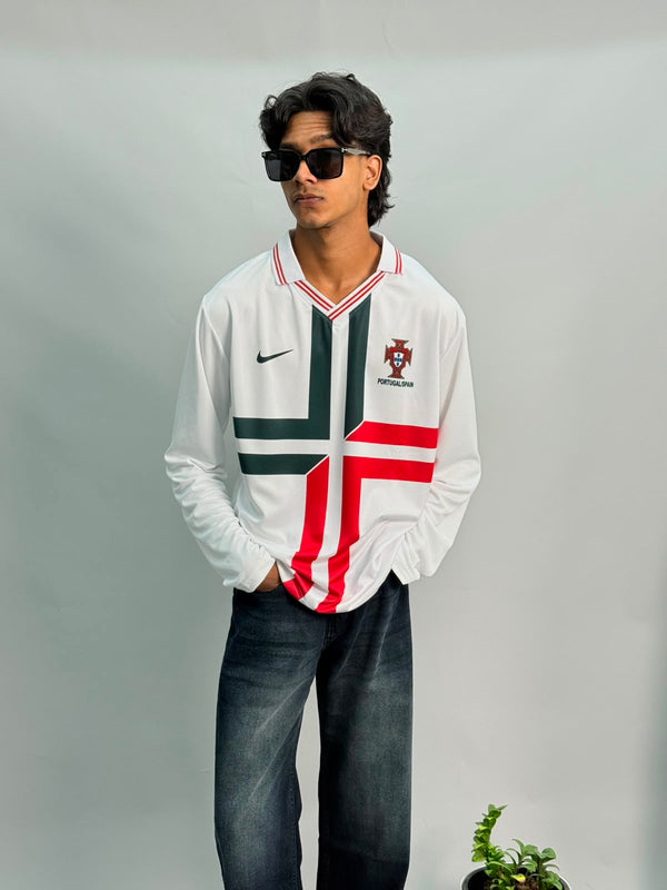 Full Sleeve Collar Tshirt