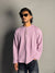 Full Sleeve Henley Tshirt - Lavender