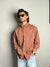 Brown Plain Shirt