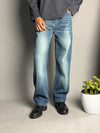 Classic Blue Straight Fit Jeans