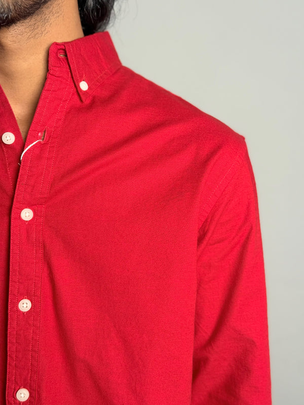 Red Plain Shirt