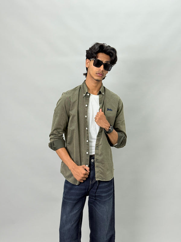 Full Sleeve Denim Shirts