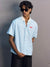 Light blue & white striped shirt