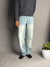 Wash Mint Blue Jeans