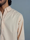 Beige Plain Shirt