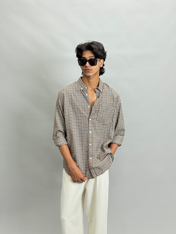 Full Sleeve Checks Shirt