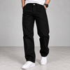 Black Mom Fit Jeans