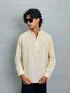 Linen Short Kurta
