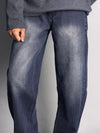 Dark indigo wash Jeans