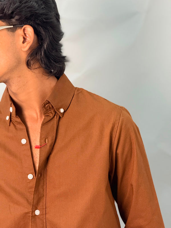 Full Sleeve Plain Shirt