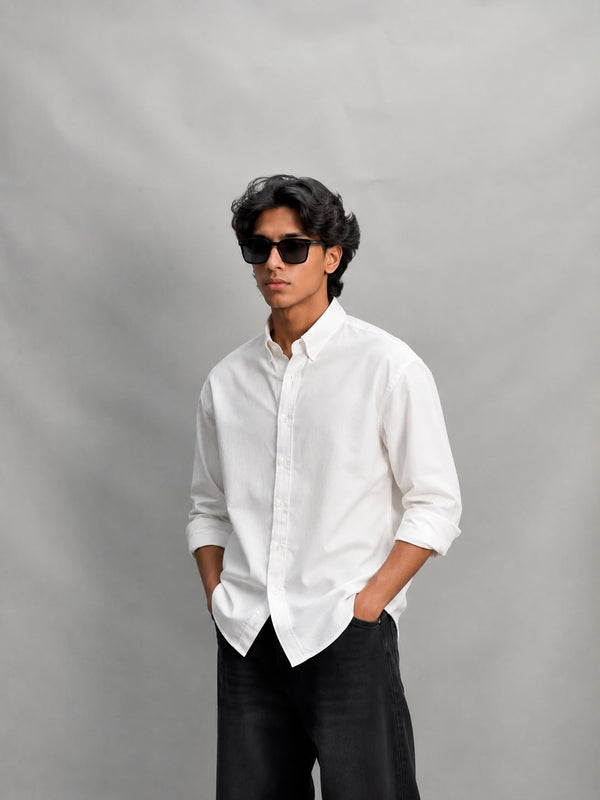 Full Sleeve Plain Shirt