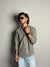 Light Green & Brown Checks Shirt