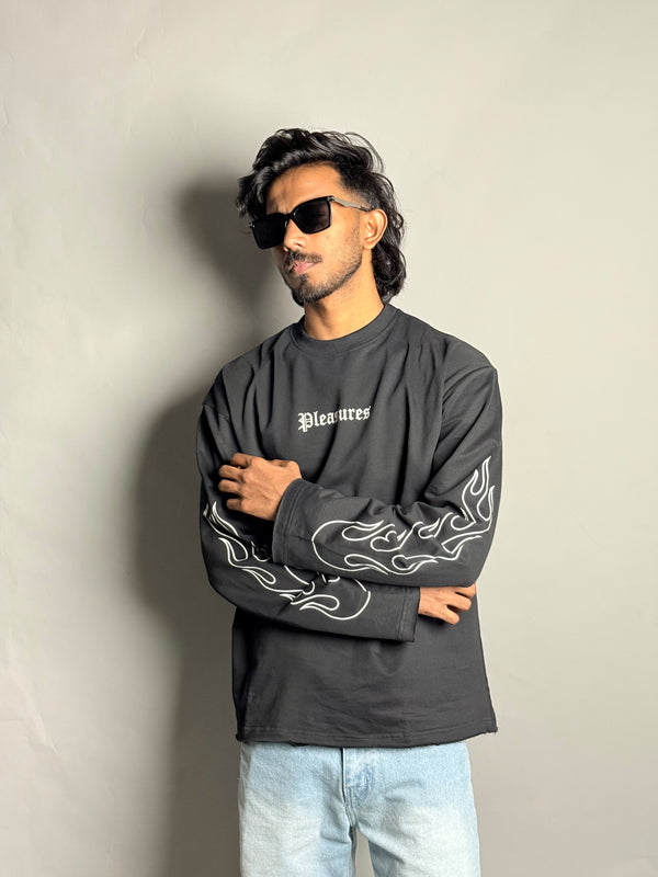 Full Sleeve Graphics Tshirt