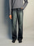 Black Straight Fit Jeans
