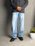 Sky Blue Straight Fit Jeans
