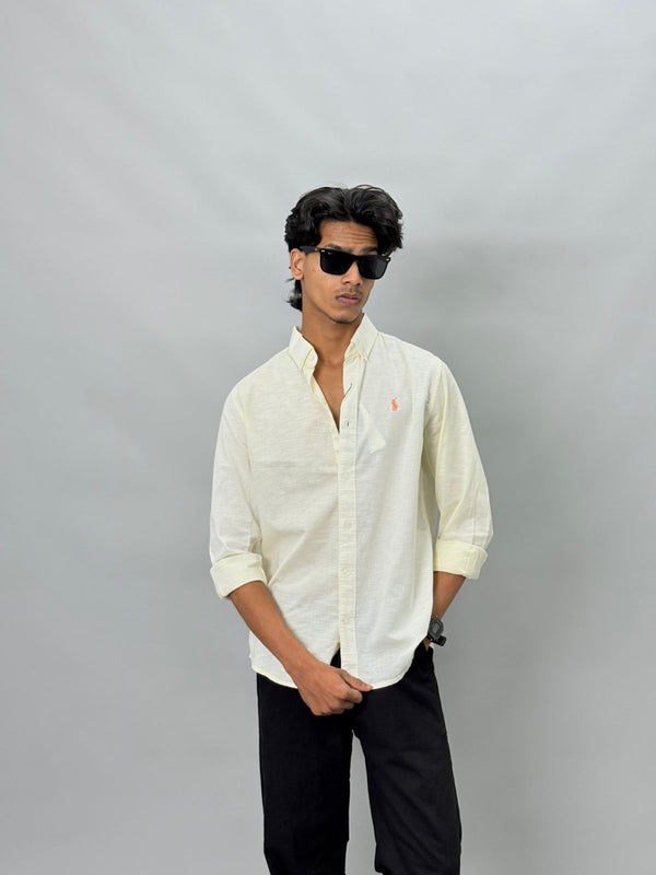 Full Sleeve Linen Shirt