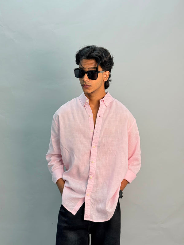 PREMIUM PLAIN LINEN SHIRT