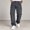 Dark Grey Cargo Pants