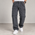Dark Grey Cargo Pants