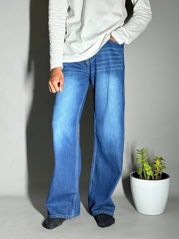 Dark Blue Shade Jeans