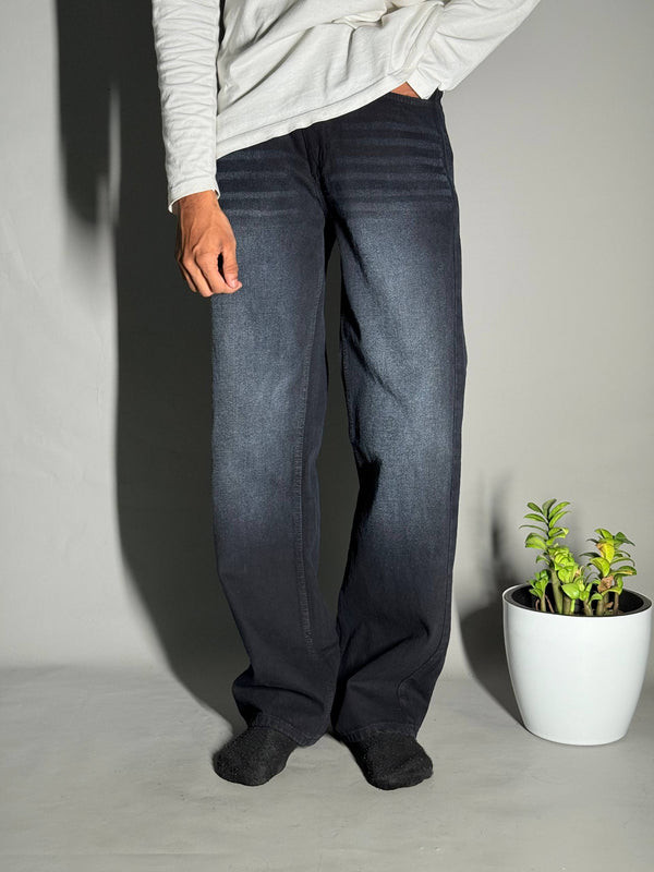 Black Shaded jeans