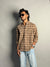 IMP Brown Checks Shirt