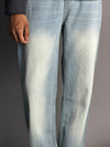Wash Mint Blue Jeans