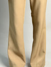 Light Brown Formal Semi Bootcut Pants