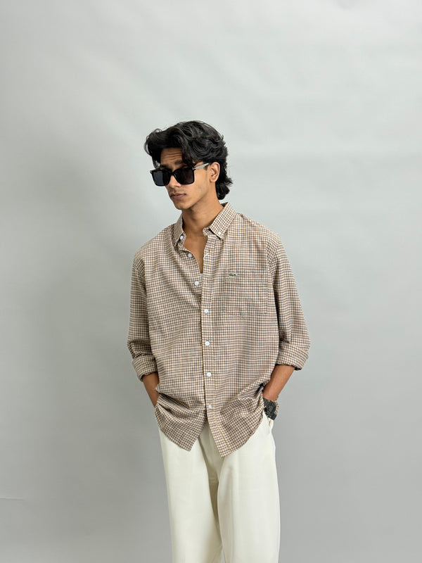Full Sleeve Checks Shirt